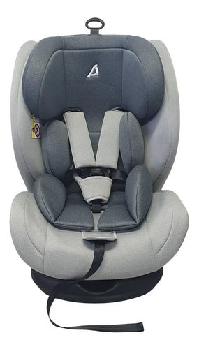 Autoasiento D'bebe Modelo Mare Travel Gris