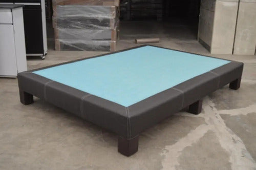 Base para Cama Modelo Roca Individual Vinil