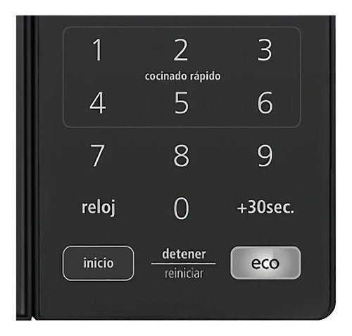 Horno de Microondas Mabe Modelo Hmm09nj