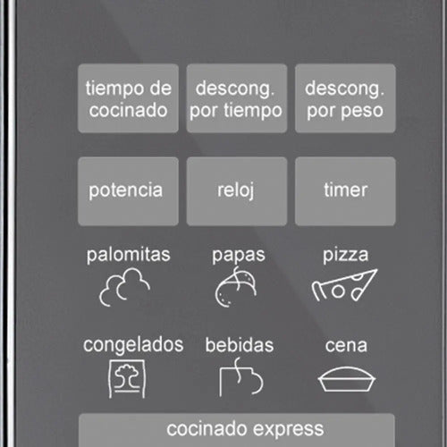 Horno de Microondas Mabe Modelo Hmm111sej