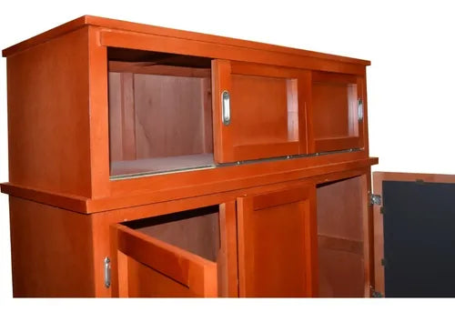 Ropero Modelo Casablanca Caoba