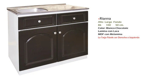 Fregadero Modelo Rianna