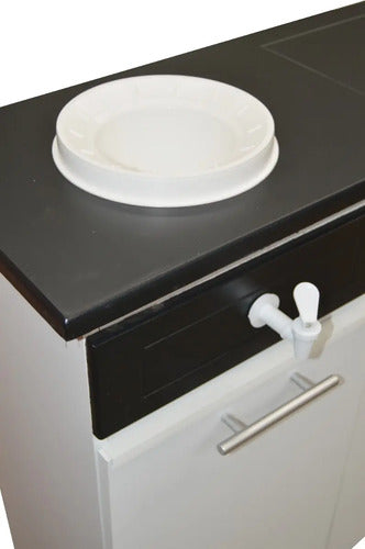Mueble para Cocina Modelo Paloma Chocolate