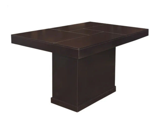 Base y Cubierta para Antecomedor Modelo Dali para 6 Sillas
