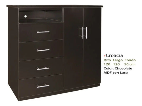 Cómoda Modelo Croacia
