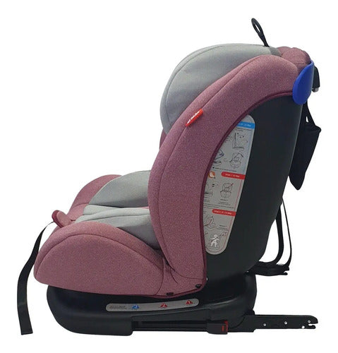 Autoasiento D'bebe Modelo Mare Travel Rosa