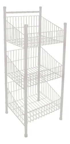 Mueble para Cocina Modelo Verdulero Blanco