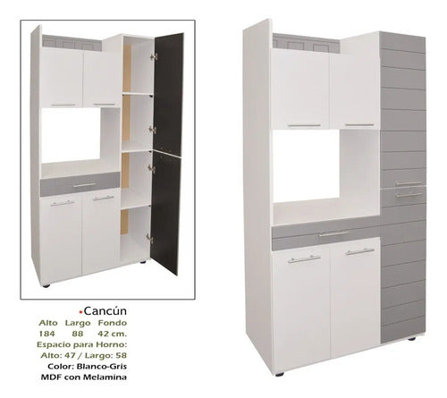 Mueble para Cocina Modelo Cancun