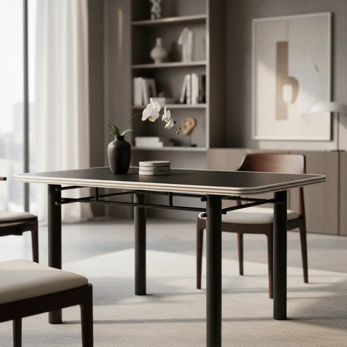 Base y Cubierta para Antecomedor Modelo Toscana para 6 Sillas