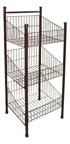 Mueble para Cocina Modelo Verdulero Cafe