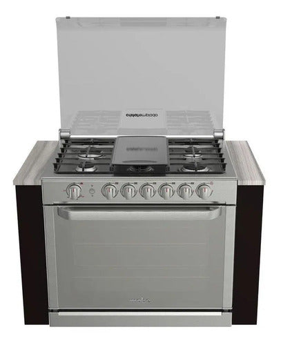Estufa de Empotrar Mabe Modelo Xoc80790ct2
