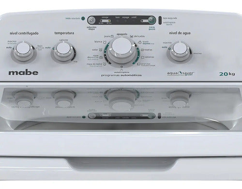 Lavadora AutomÃ¡tica Mabe Modelo Lma70214vbab0