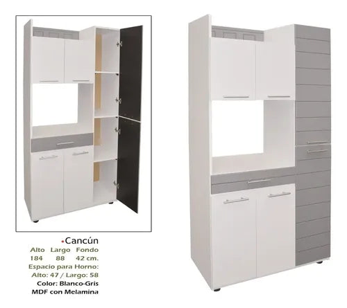 Mueble para Cocina Modelo Cancun