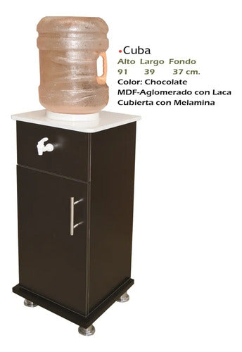 Mueble para Cocina Modelo Cuba
