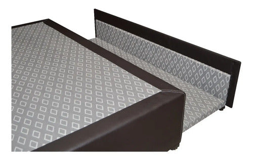 Base para Cama Modelo Duplex Individual/individual Vinil