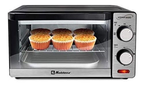 Horno Eléctrico Koblenz Modelo Hkm-1000
