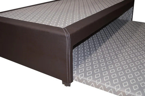 Base para Cama Modelo Duplex Individual/individual Vinil