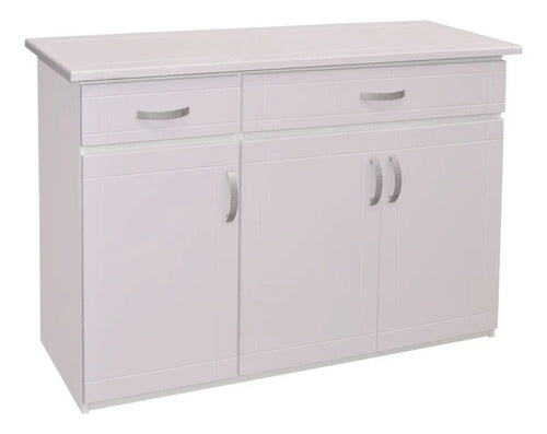Base para Cocina Modelo Brasil Blanco