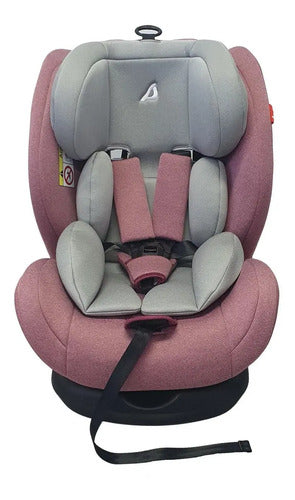 Autoasiento D'bebe Modelo Mare Travel Rosa