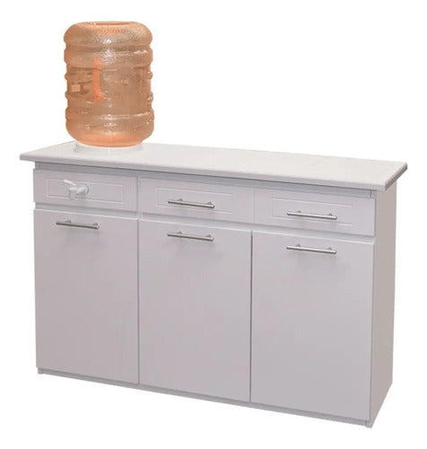 Mueble para Cocina Modelo Paloma Blanco