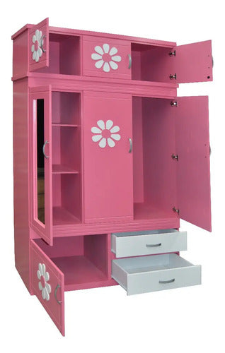 Ropero Modelo Pink