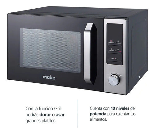 Horno de Microondas Mabe Modelo Hmm09pjnx
