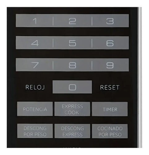 Horno de Microondas General Electric Modelo Jes11w