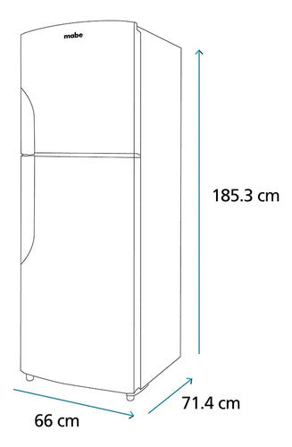 Refrigerador Mabe Modelo Rms400ivmrm0