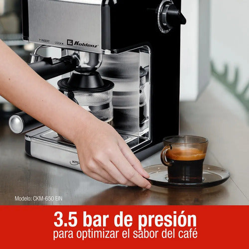 Cafetera Koblenz Modelo Ckm-650 Ein