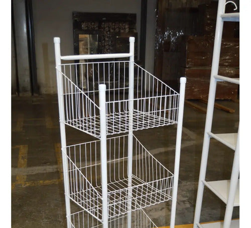 Mueble para Cocina Modelo Verdulero Blanco