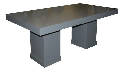 Base y Cubierta para Antecomedor Modelo Seul para 8 Sillas