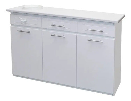 Base para Cocina Modelo Brasil Blanco