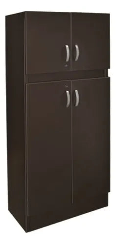 Locker Modelo 4 Puertas Chocolate