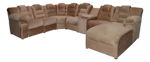 Sala Modelo Renata Chaise Longue