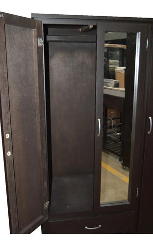 Ropero Modelo Chilisquis Chocolate