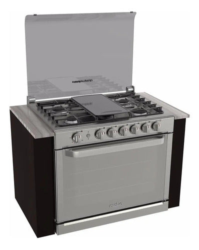 Estufa de Empotrar Mabe Modelo Xoc80790ct2
