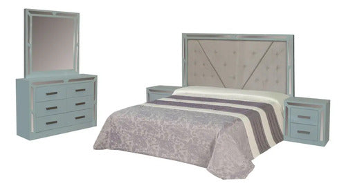 Recámara Modelo Austria King Size