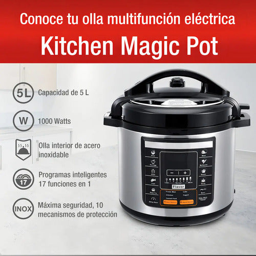 Olla de Presión Koblenz Modelo Kmp-1000 In