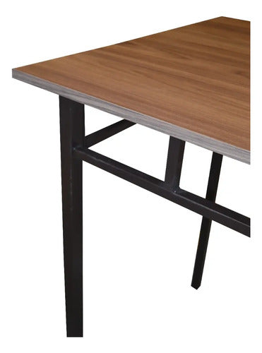 Mesa Alta Modelo Alaska Chocolate Cubierta Avente