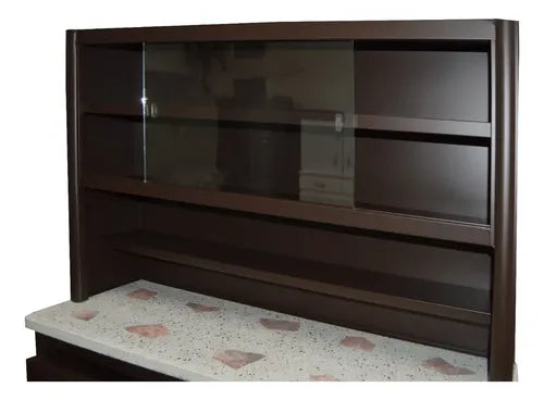 Mueble para Cocina Modelo Cohuxa Chocolate