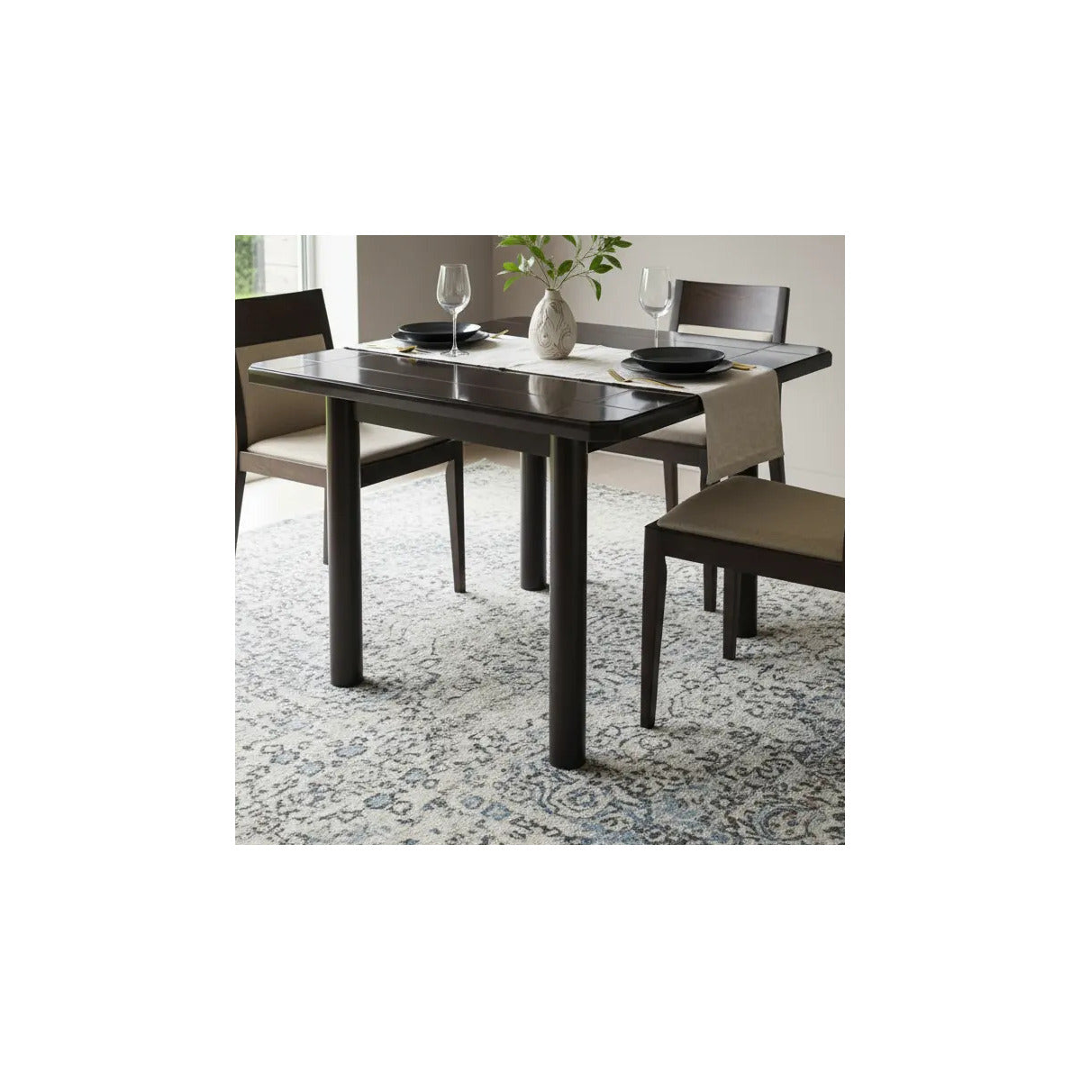 Base y Cubierta para Antecomedor Modelo Ibiza para 4 Sillas