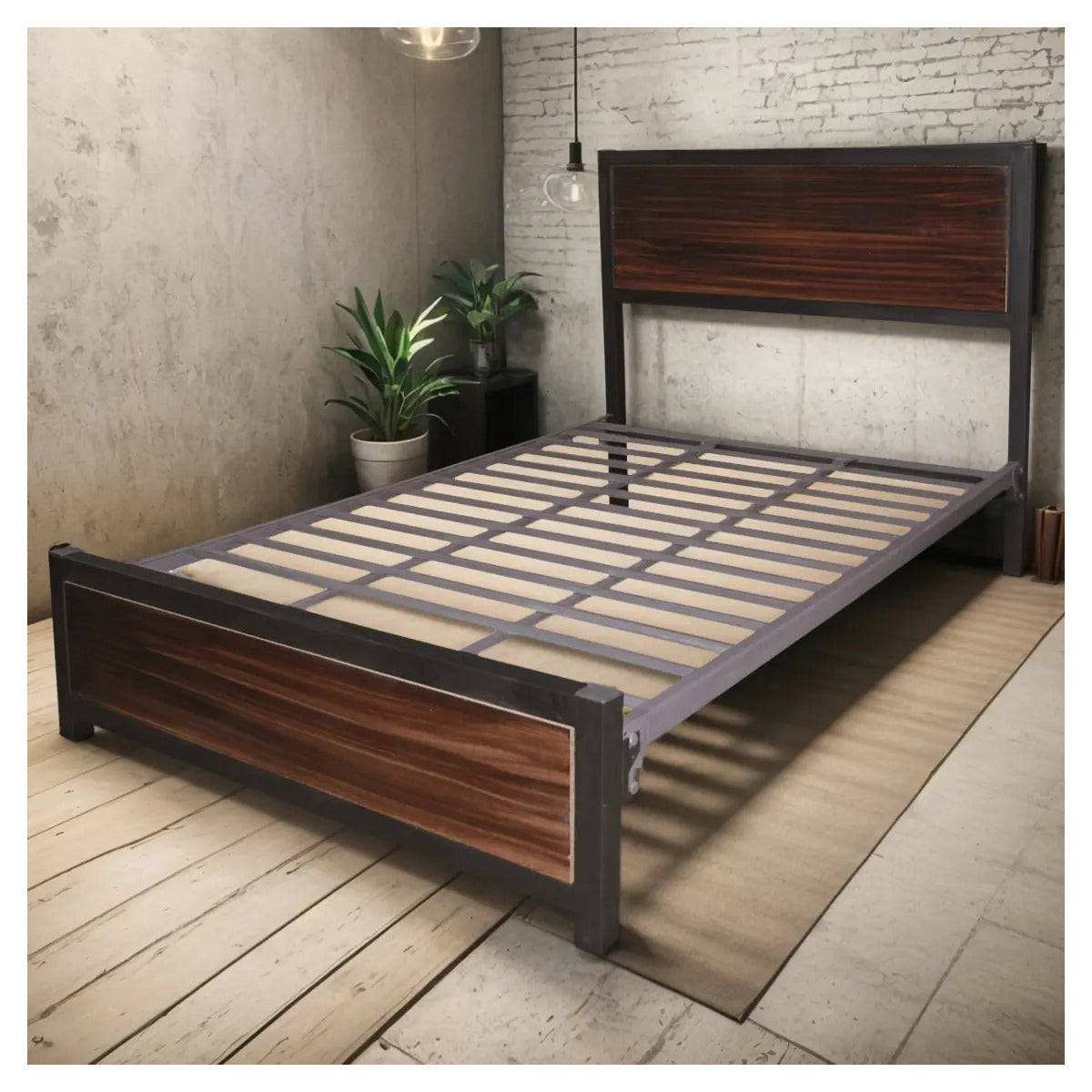 Cama Modelo Monarca Matrimonial