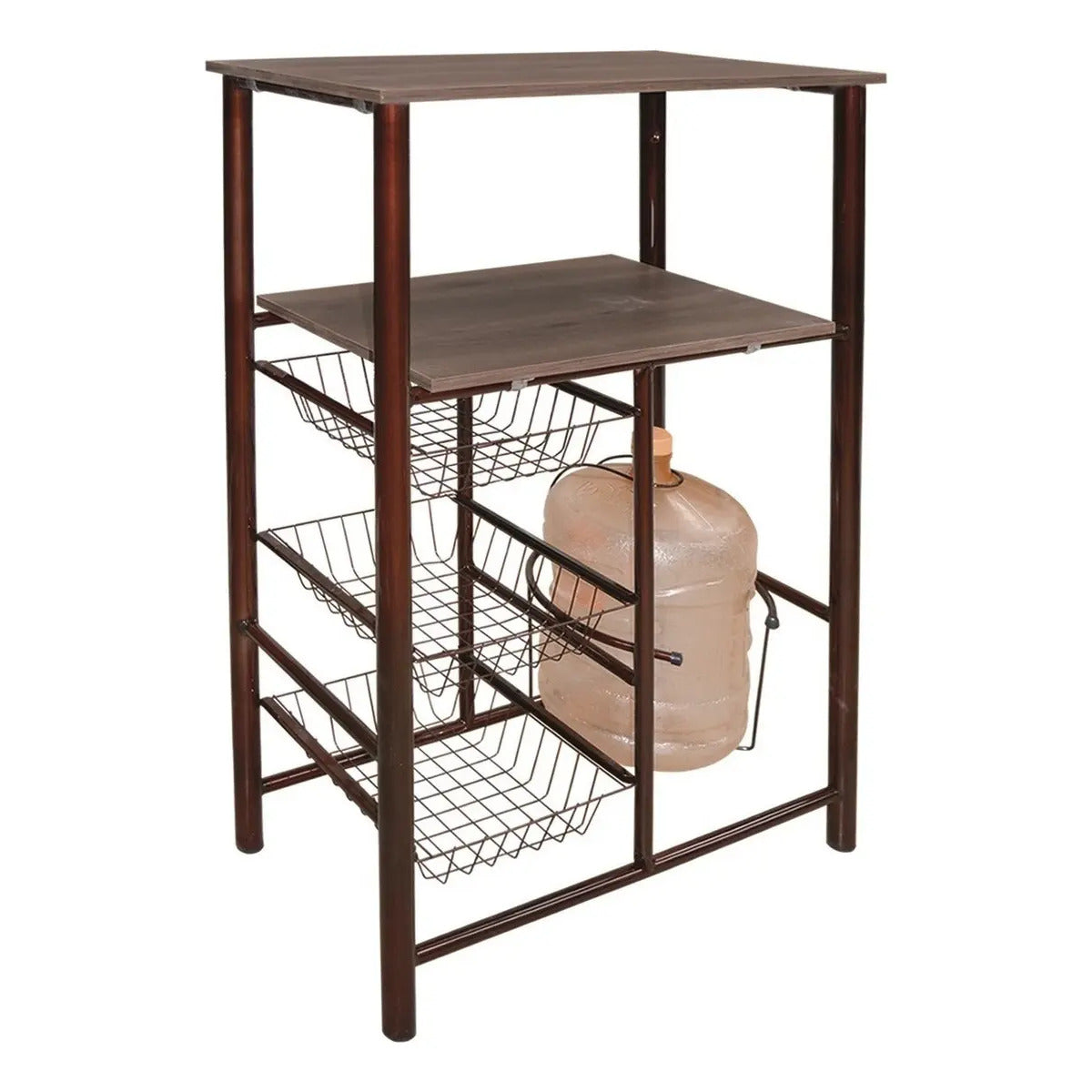 Mueble para Cocina Modelo Mixto Grande Cafe