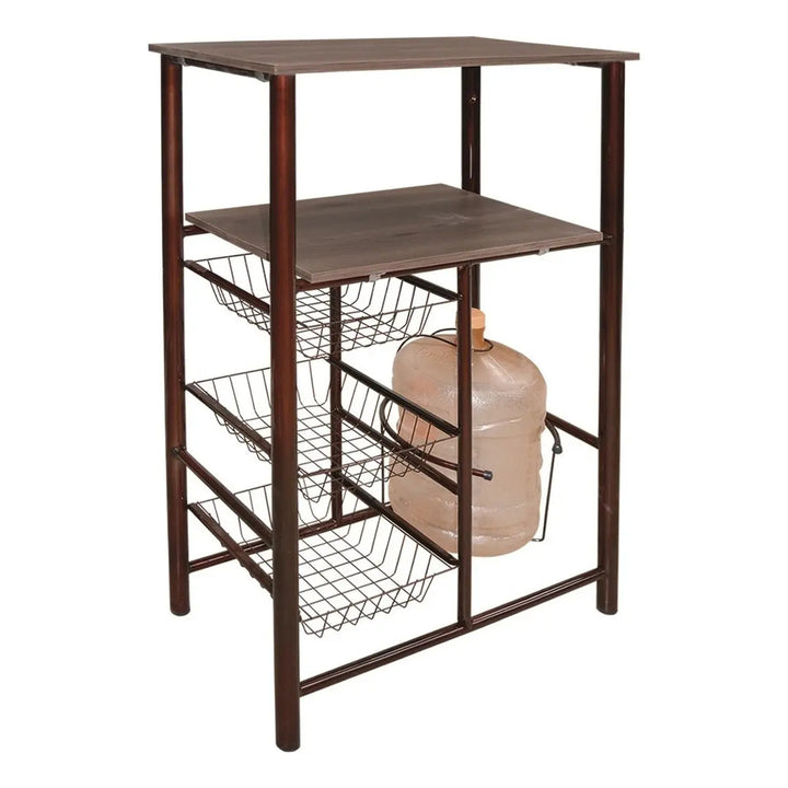 Mueble para Cocina Modelo Mixto Grande Cafe