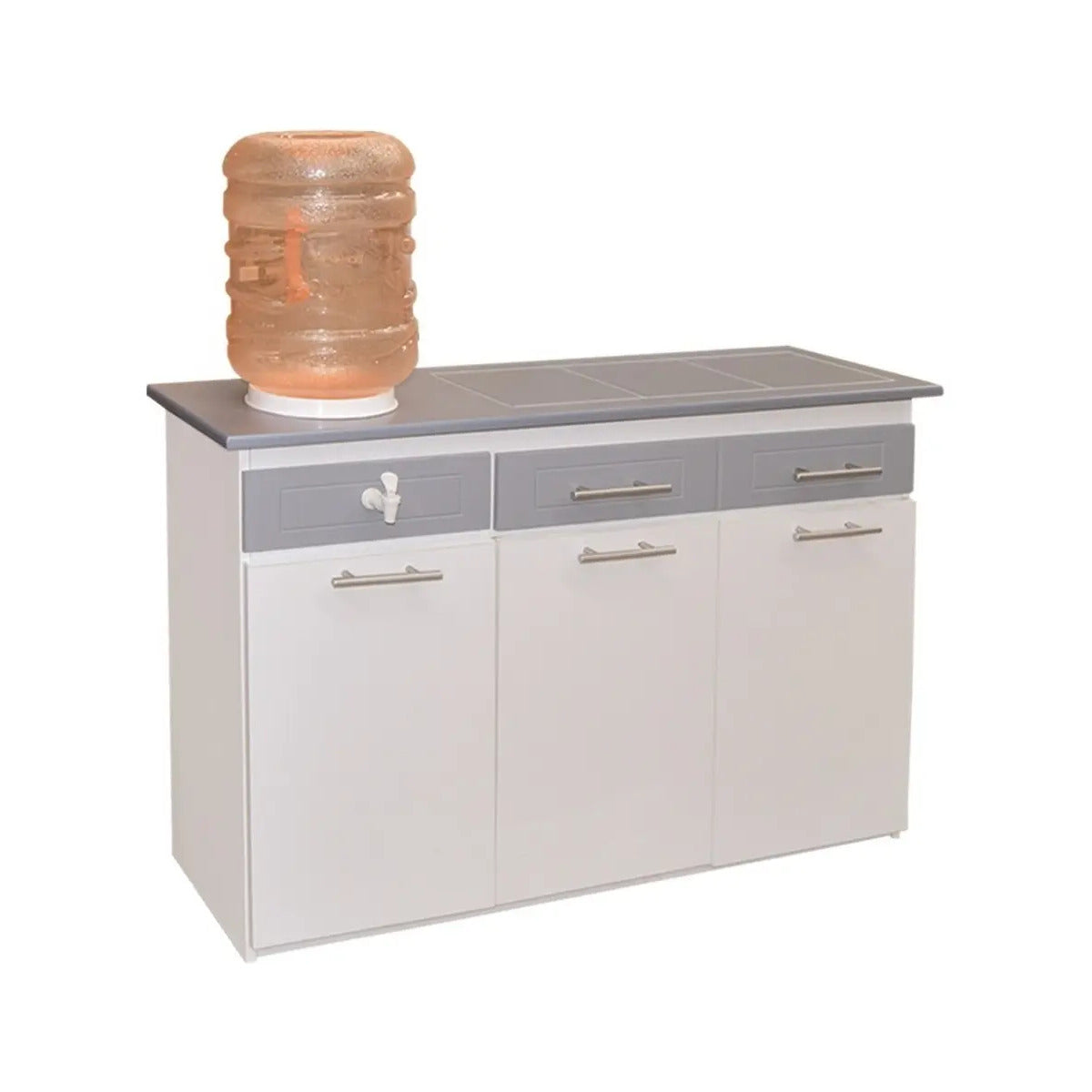 Mueble para Cocina Modelo Paloma Gris