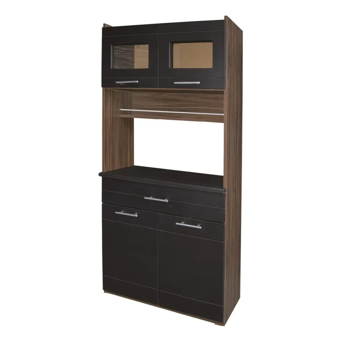 Mueble para Cocina Modelo España Chocolate