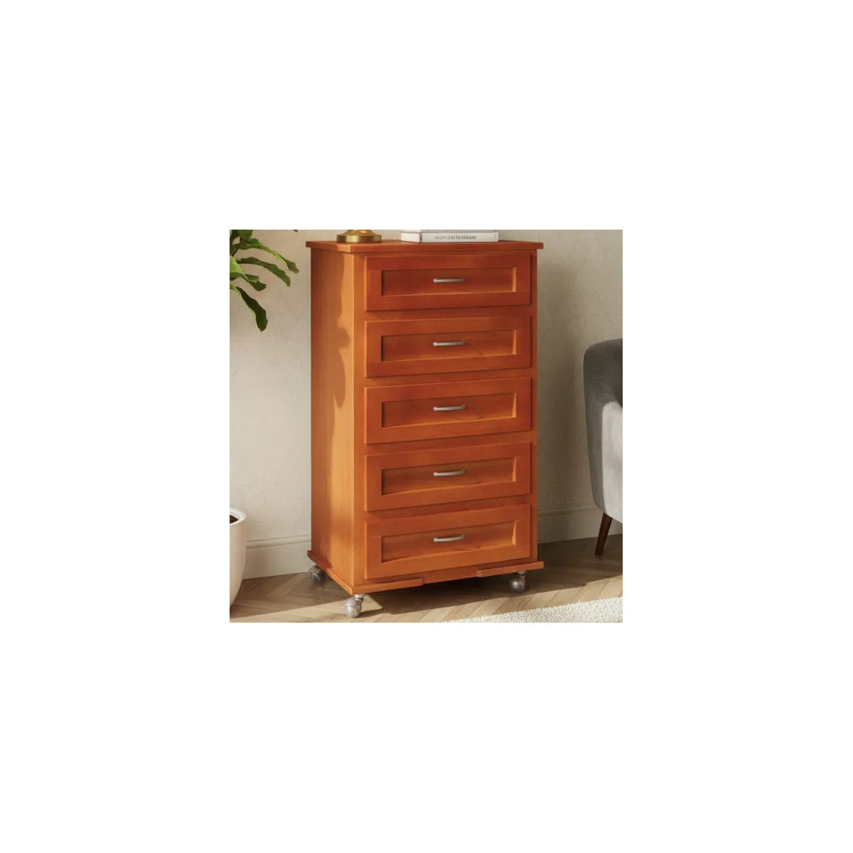 Cajonera Modelo Lisboa Caoba
