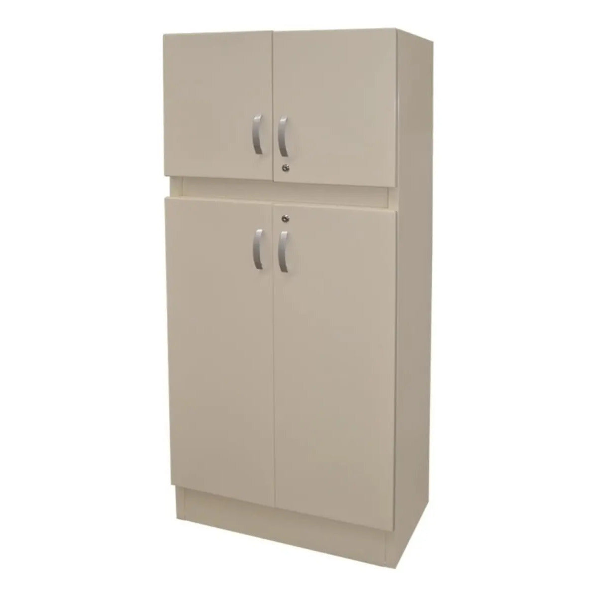 Locker Modelo 4 Puertas Almendra