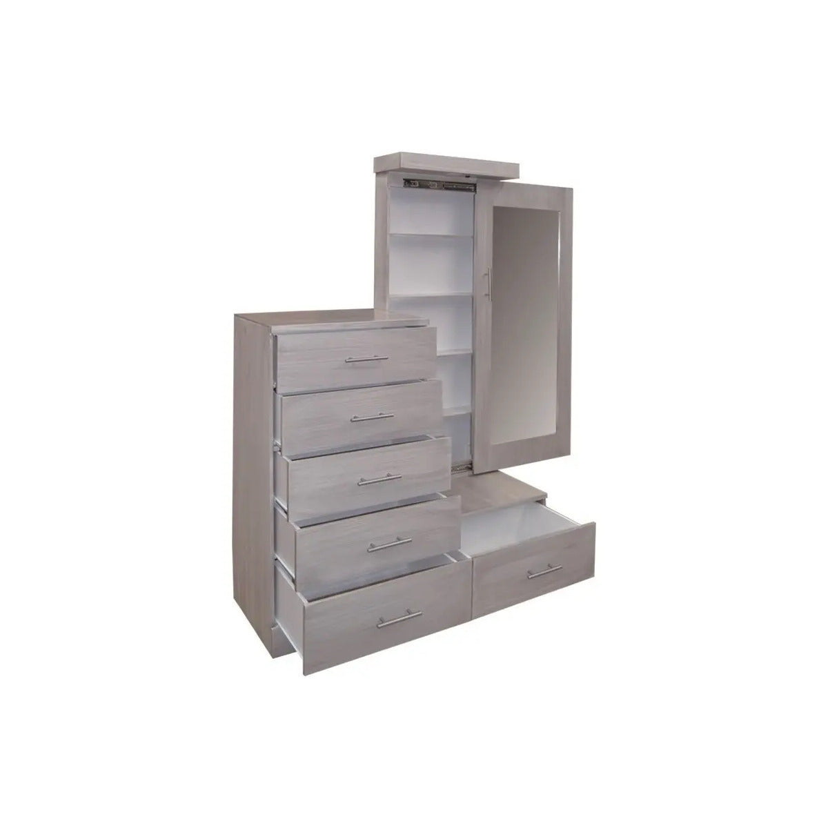 Tocador Modelo Chiapas Gris