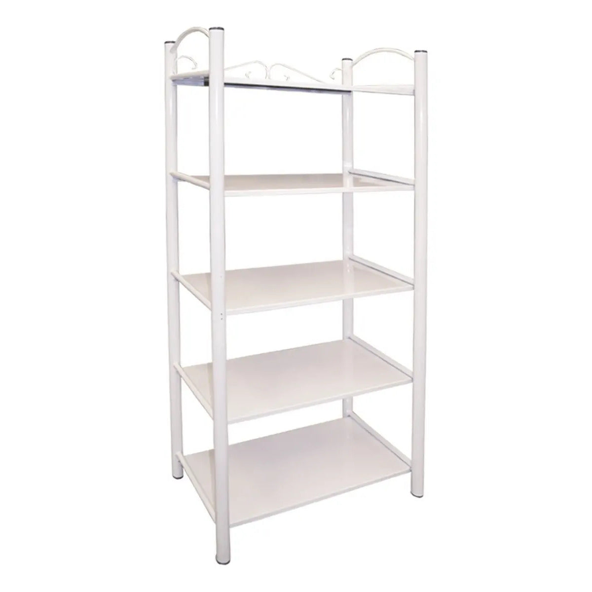 Librero Modelo Multilibrero 5 Charolas Blanco